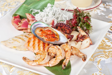 seafood mix
