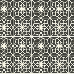 Abstract geometric pattern background. 