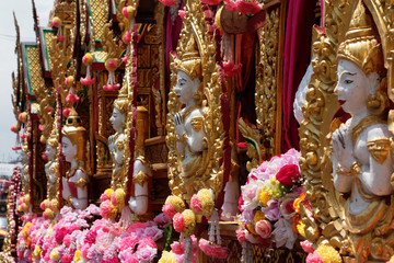 Fototapeta premium Bun Bang Fai (Festiwal rakiet)