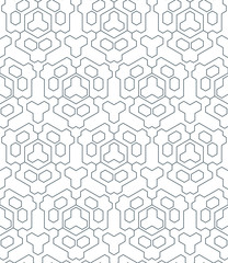 dark monochrome color triangle outline abstract geometric seamle