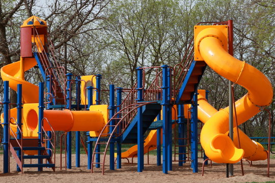 Empty Children’s Playground
