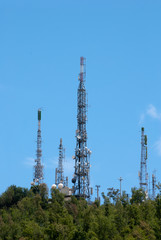 Radio antennas