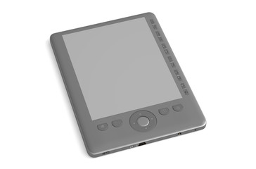 grey modern e-book