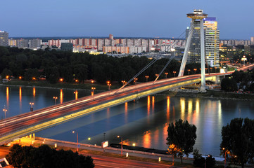 Bridge in Bratislava