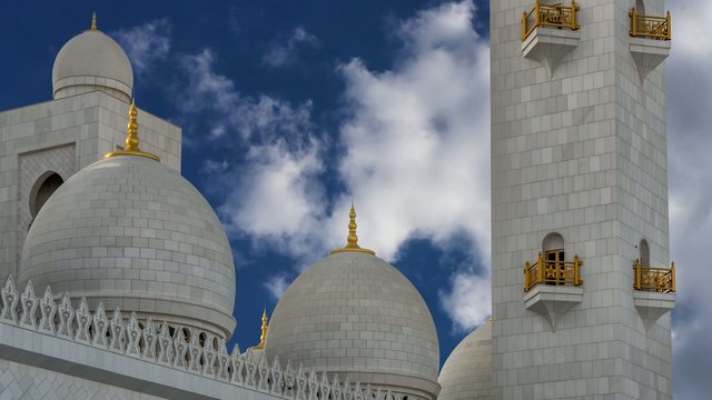 Sheikh Zayed Bin Sultan Al Nahyan Mosque, Abu Dhabi
