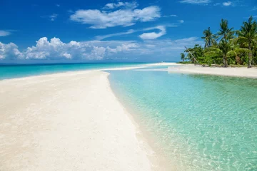 Photo sur Plexiglas Plage tropicale Plage paradisiaque sur une île aux Philippines