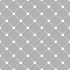 Vector seamless pattern.  Repeating geometric tiles