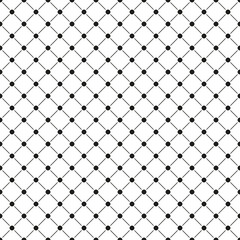 Vector seamless pattern.  Repeating geometric tiles