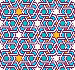 Tangled Modern Pattern