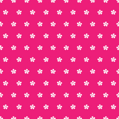 Flower pink background icon great for any use. Vector EPS10.