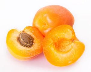 Fresh apricot