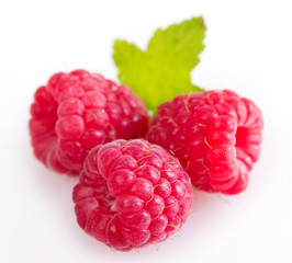 Fresh raspberry