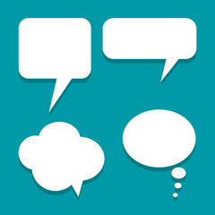 Chat icon great for any use. Vector EPS10.