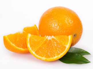 Fresh orange