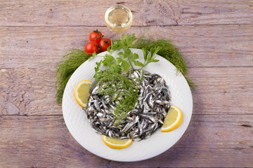 Neonata di acciughe - Baby anchovies
