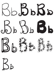 A set of letters B, Vector