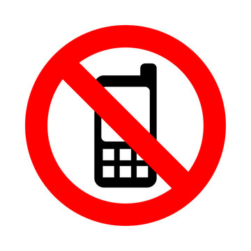 No Phone icon great for any use. Vector EPS10.