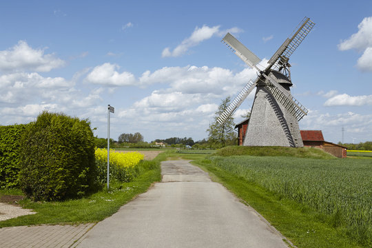 Windm&uuml;hle Bierde (Petershagen)