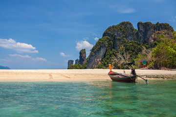 Obraz premium Beautiful nature of Thailand islands, Andaman sea.