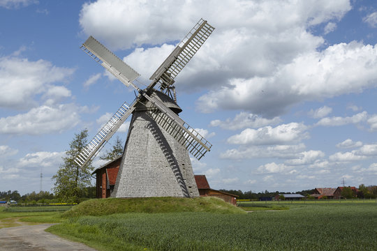 Windm&uuml;hle Bierde (Petershagen)