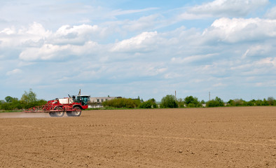 Fototapeta premium agricultural fertilizer