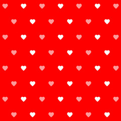 Heart red icont great for any use. Vector EPS10.