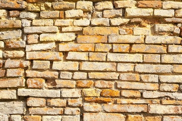 Brick wall