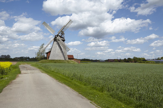 Windm&uuml;hle Bierde (Petershagen)