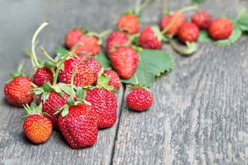 Fresh strawberries