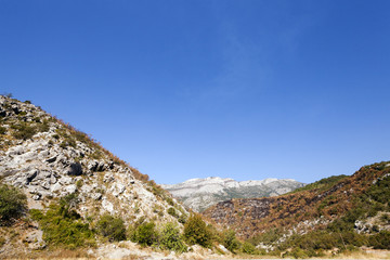 the mountain district 