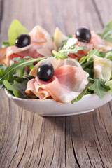 Prosciutto salad