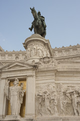 Fototapeta na wymiar Rome monument 