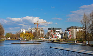 parc du Heyritz à Strasbourg
