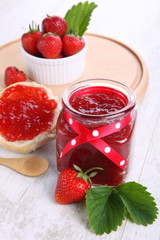 Strawberry jam