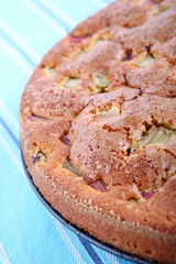 rhubarb pie