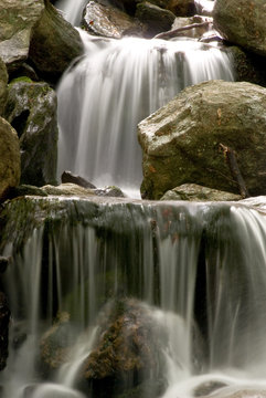 la cascata del torrente