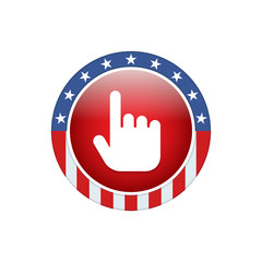 Obraz premium App Button