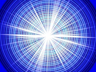 Fototapeta premium Burst background