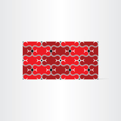 red decorative seamless background
