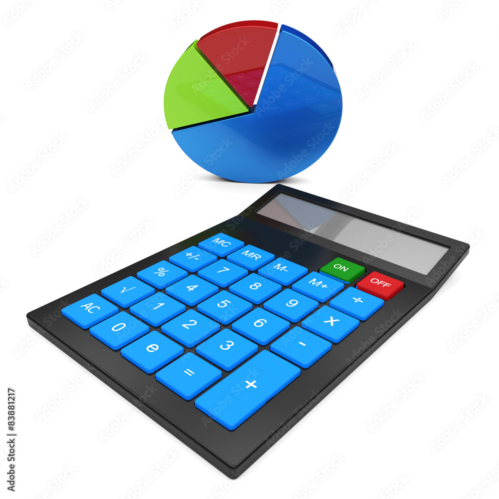 Poster Calculate Statistics Shows Calculated Data And Statistical