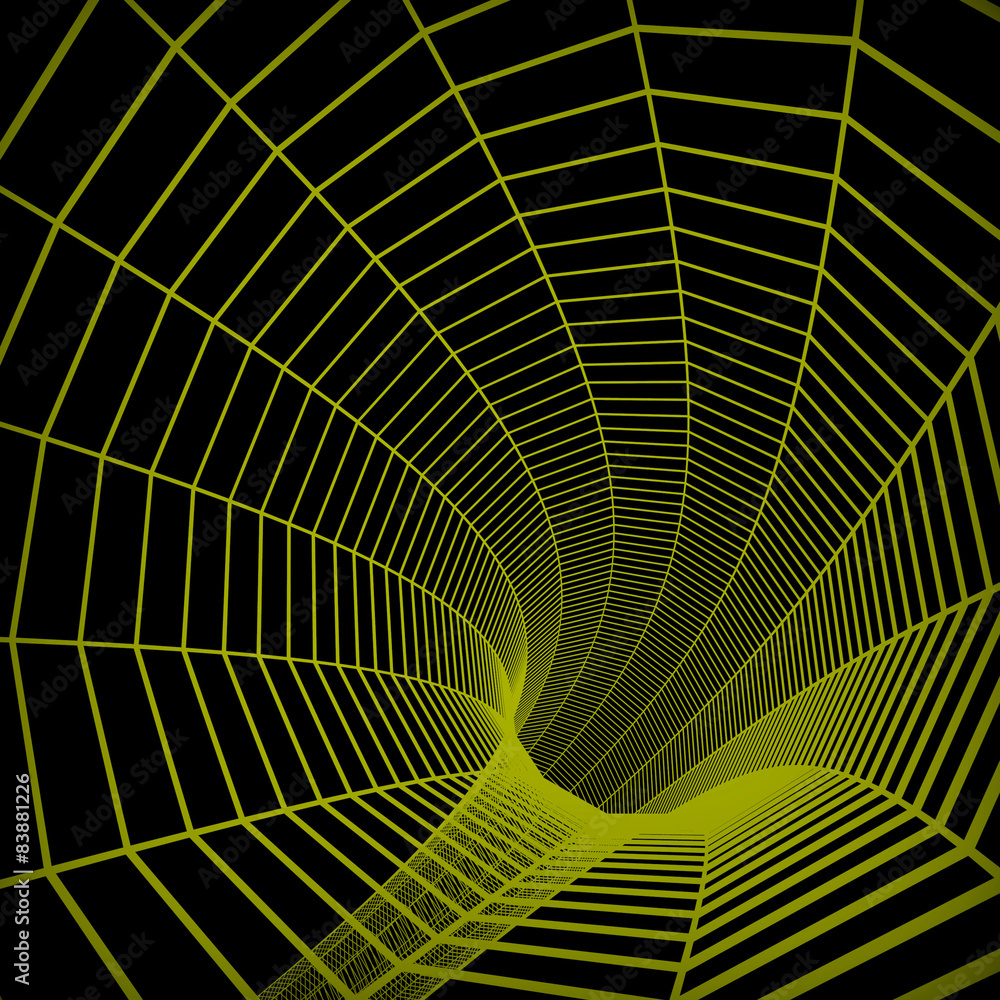 Poster web background represents network design and texture