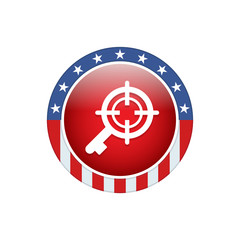 Obraz premium App Button