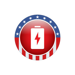 Obraz premium App Button