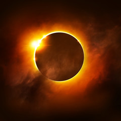 Obraz premium Total Eclipse