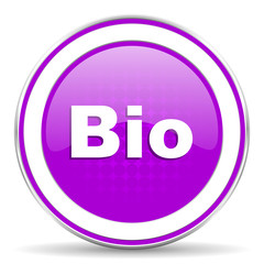 bio violet icon