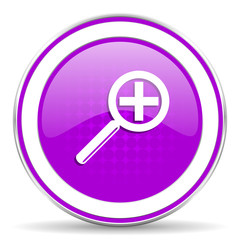 lens violet icon