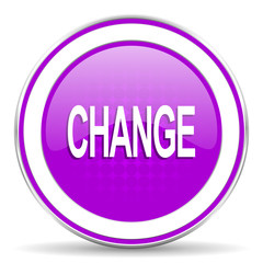 change violet icon