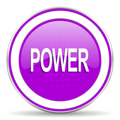 power violet icon