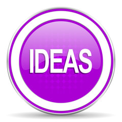 ideas violet icon