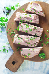 Leberwurstbrot